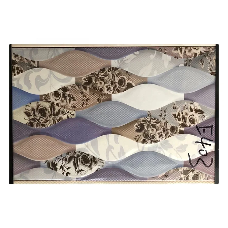 Hot Sale 3D Interior Design Decorative Wall Cheapest Ceramics Tile