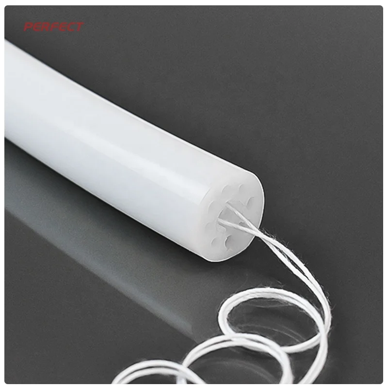 Led Neon 360 round neon led light strip 220v 120led 2835 tube led flex strip