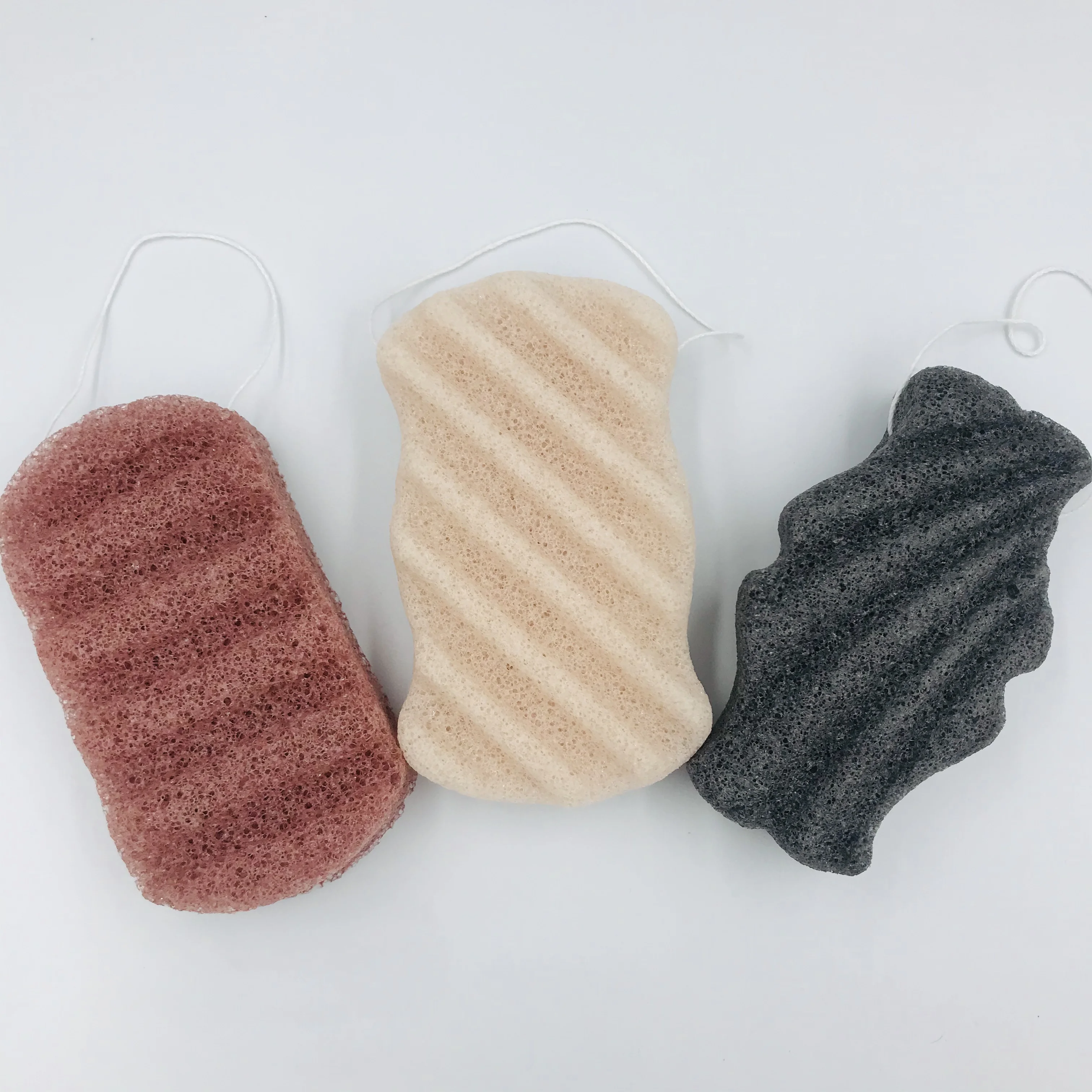 Экологичная губка для лица konjac