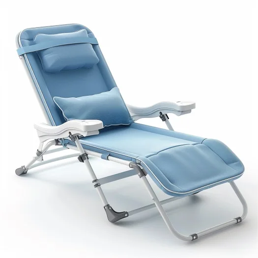 Factory Wholesale Cheap Zero Gravity Small Size Folding Sun Lounger Camping Reclining Chair