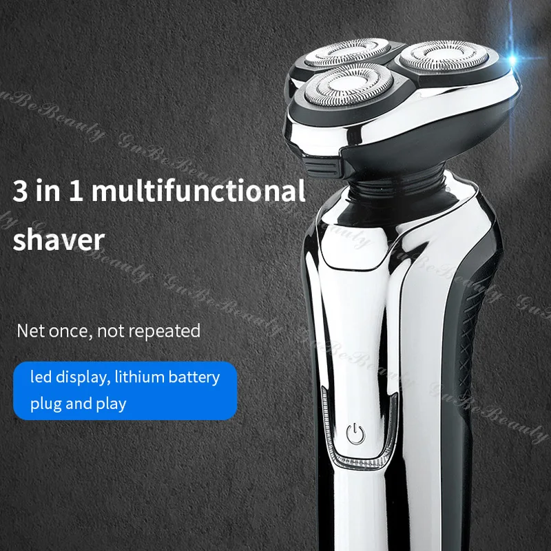 Gubebeauty multifunctional waterproof latest design hair trimmer electricity for hairstyle DIY using in homeuse with CE/FCC