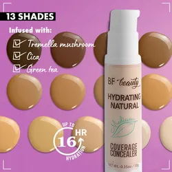 Luxury All In One High Quality Yellow Concealer Wholesale Body Orange Color Correcting Changing Private Label Liquid Concealer
