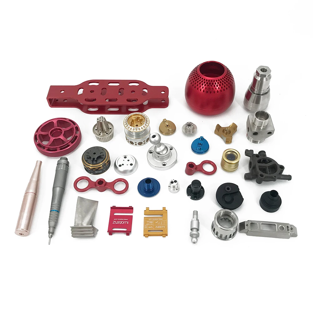 metal parts manufacturer cnc machining custom metal machining service high precision