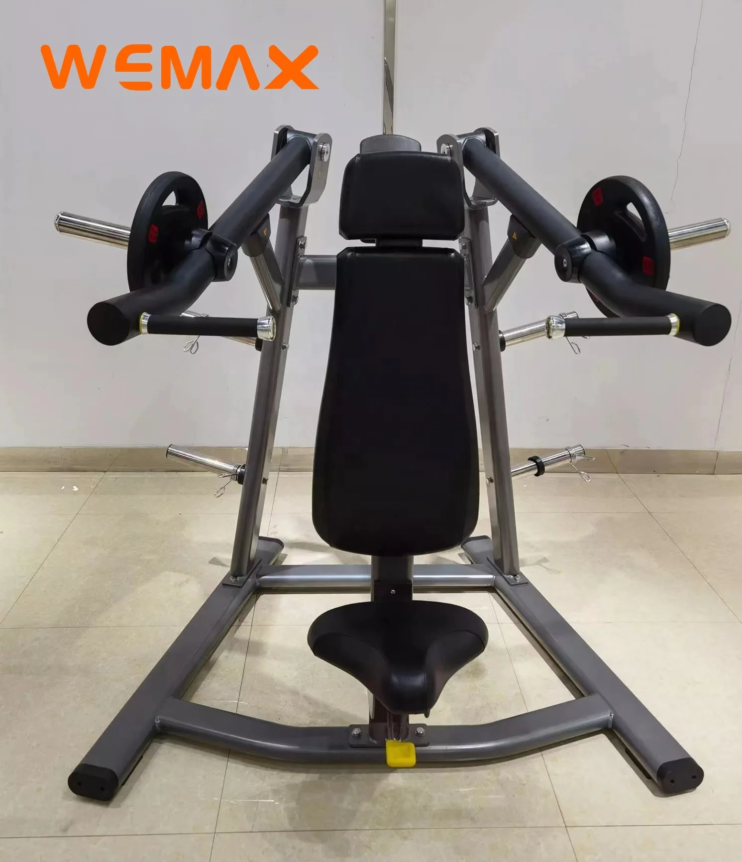 WEMAX L03 Hammer plate loaded seated shoulder press Gym strength machine