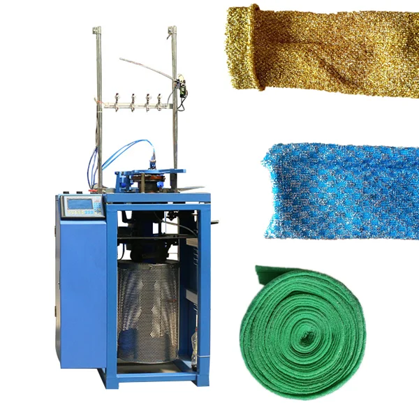 Factory supply stainless steel fabric Sweater knitting machine with factory price