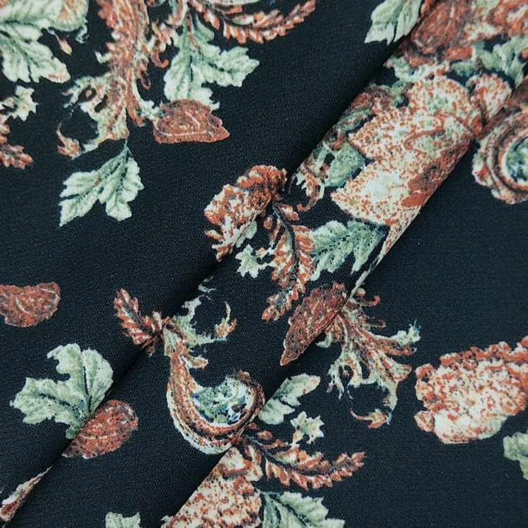 China Manufacturer 100 Polyester T Shirts Fabric Woven Textile Material, Wholesale Polyester Woven Fabric For Sale/