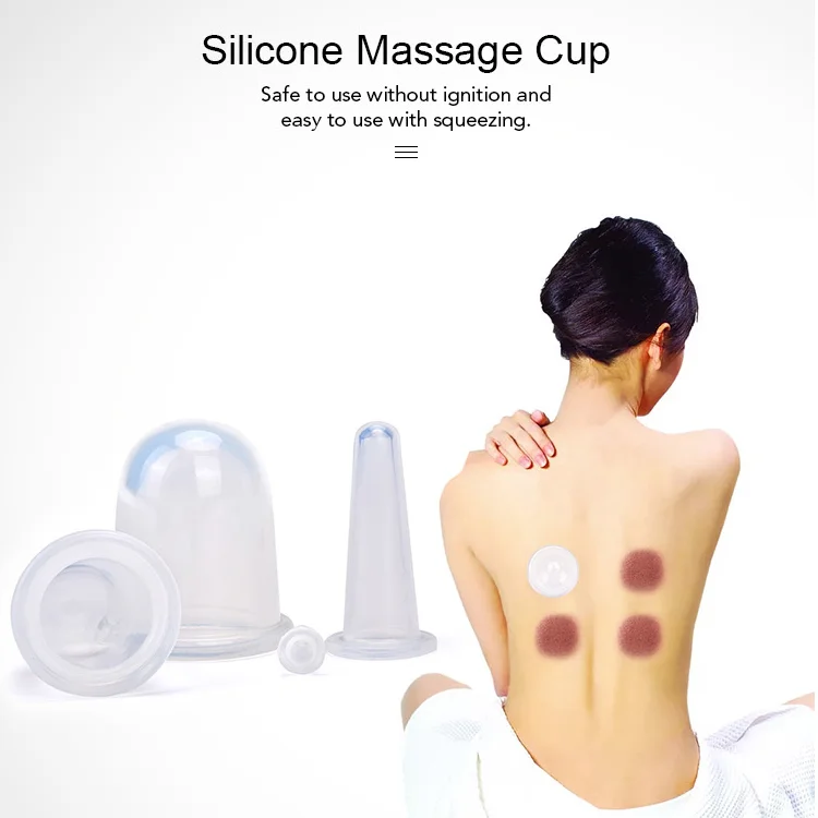 Beauty & Personal Care Products Reduces Fine Lines Face Massage Self Care Vacuum Massage Cup in Stock Cupping Set