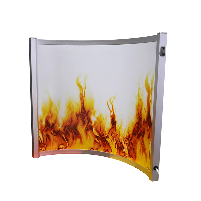 Hot sale curved  Infrared heating panel electric heater for Knees feet and legs 110V 220V 300W with CE RoHS