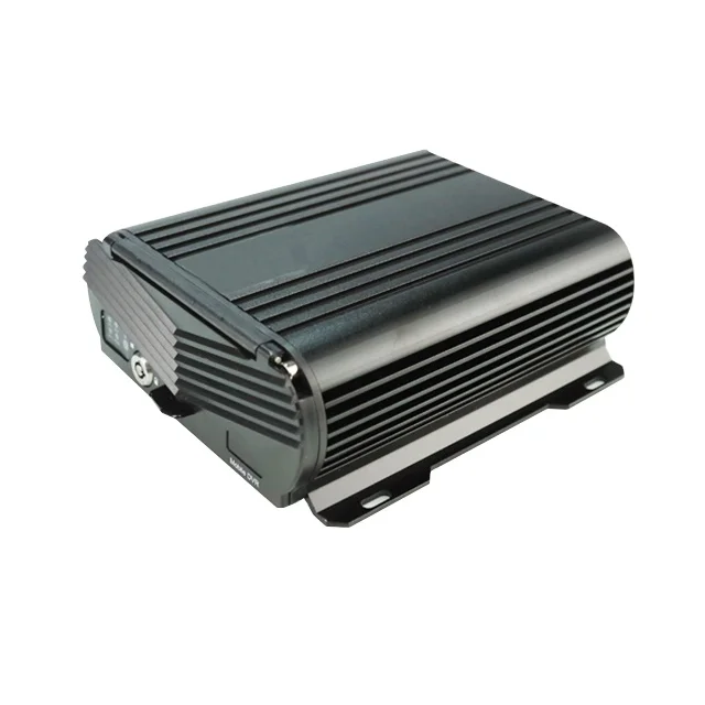 4CH AHD 1080P 2TB HDD/SSD and Dual SD Card Mobile DVR With SIM Card Slot free software platform CMSV6 MDVR