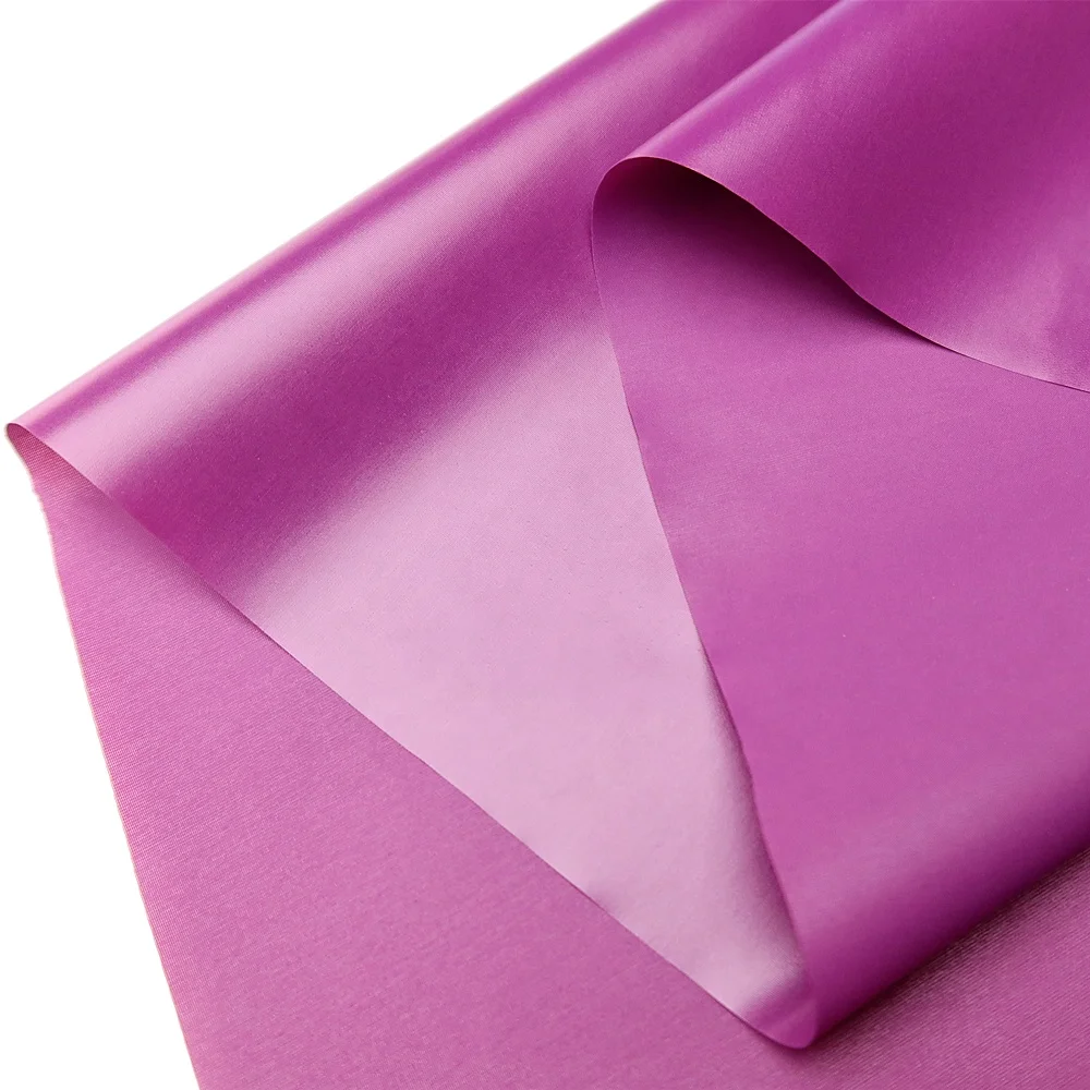 Best Inflatable Mattress Used TPU Coated Fabric Purple 40D Nylon Outdoor Tent Laminated Fabrics