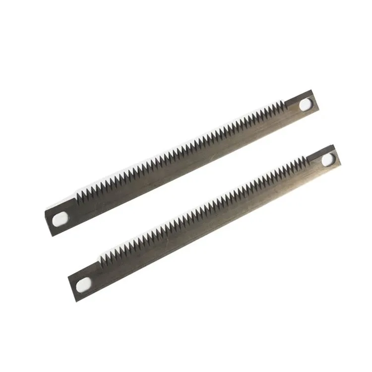 Horizontal Packaging Machine Parts Cutter Cutting Blade Sealing Jaw