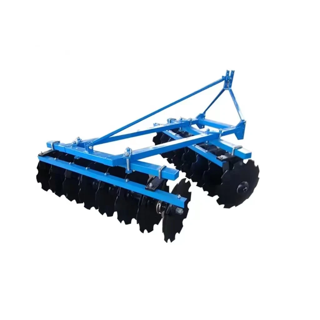 1BJX-1.8 Tractor mounted 3 point hitched bearing disc harrow Agricultural special hanging harrow