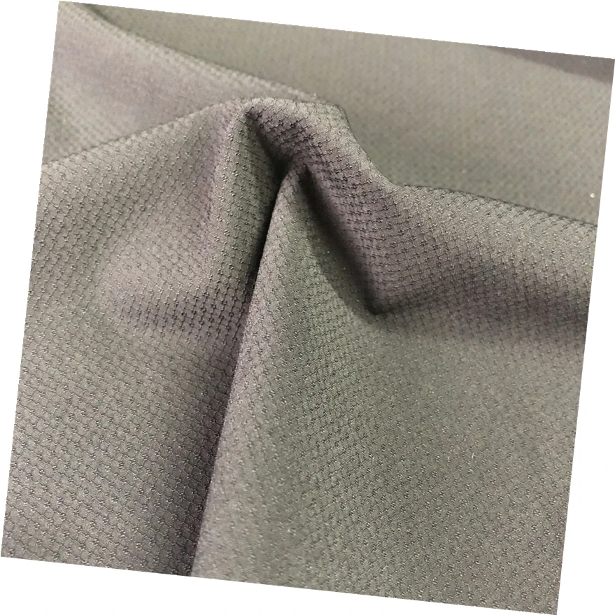 High Quality 75D Jacquard 4 Way Stretch Fabric Breathable and Water Resistant for Pants Trousers Garments
