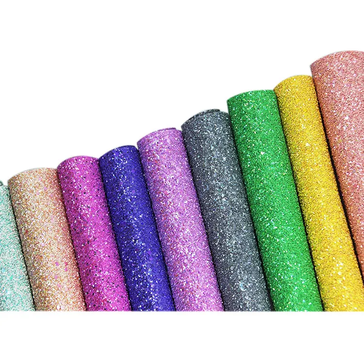 High-quality non-powdering multi-color glitter fabric wholesale online