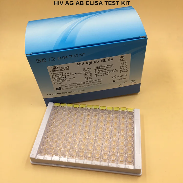 
Infectious disease HBsAb/hcv/hiv/hbv elisa reagents 