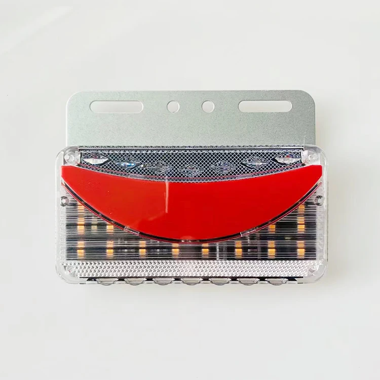 Оптовая продажа с фабрики, популярный товар, цветная вспышка 24 В, Светодиодный Боковой габаритный фонарь, габаритная лампа для прицепов и грузовиков