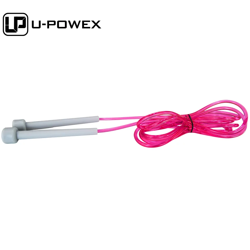 
Customized logo wholesale color pvc skipping speed jump rope for fitness 