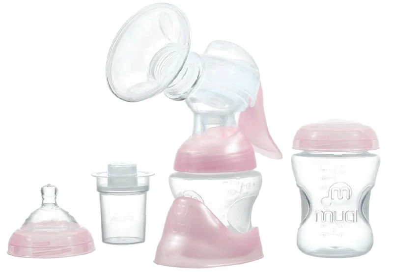 BPA Free Silicone Breast Pump Breast Collector Baby Feeding Manual Breast Pump