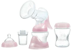 BPA Free Silicone Breast Pump Breast Collector Baby Feeding Manual Breast Pump