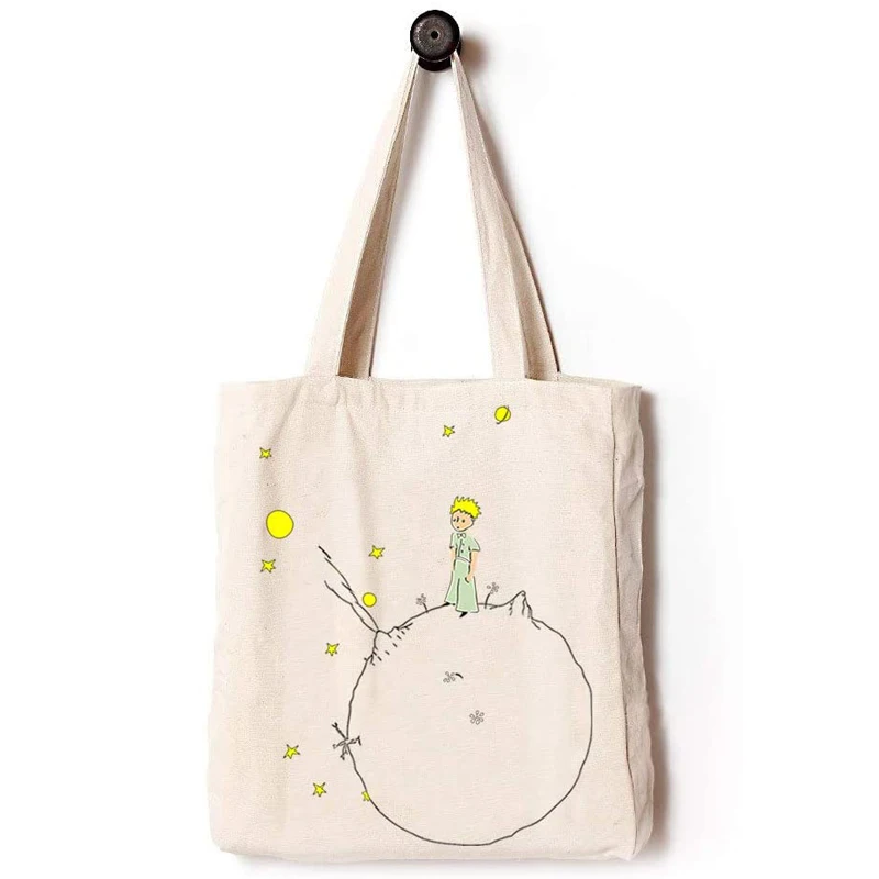 Cheap wholesale natural fashion recyclable organic cotton canvas shopping tote bag