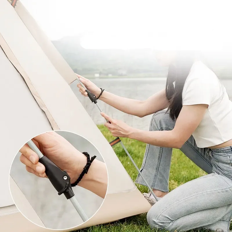 3/4/6 People Large Double Layer Waterproof Cabin Instant Camping Tents For Outdoor Picnic Camping