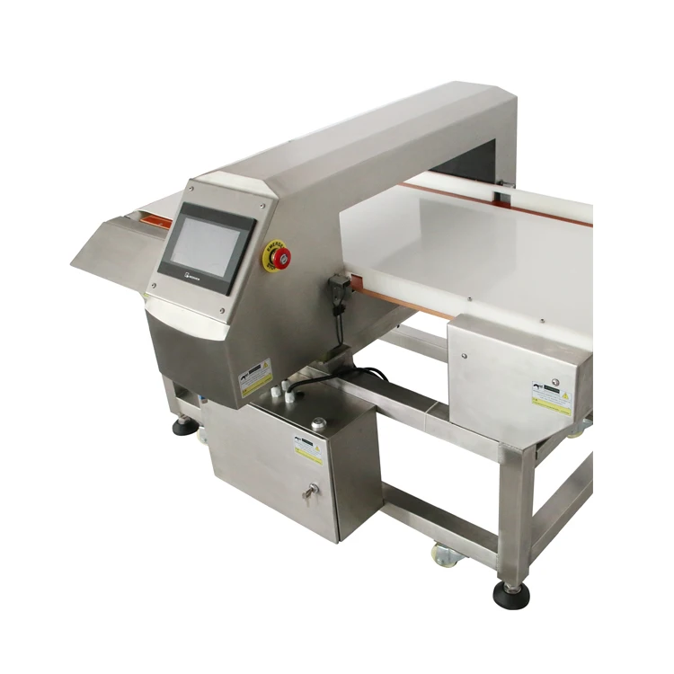Hot Selling Industrial Metal Detector Ground Scanner Gold Metal Detector Metal for Snack Food Industry Price