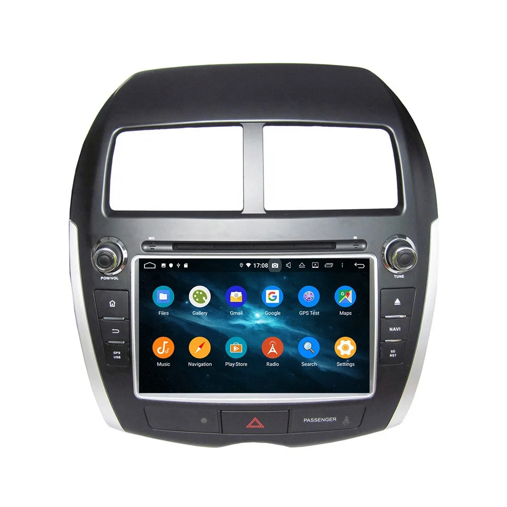 For Mitsubishi ASX 2010-2016 Android 10.0 Car DVD Player GPS Navigation Car Multimedia Player Auto Radio Tape Recorder Head Unit