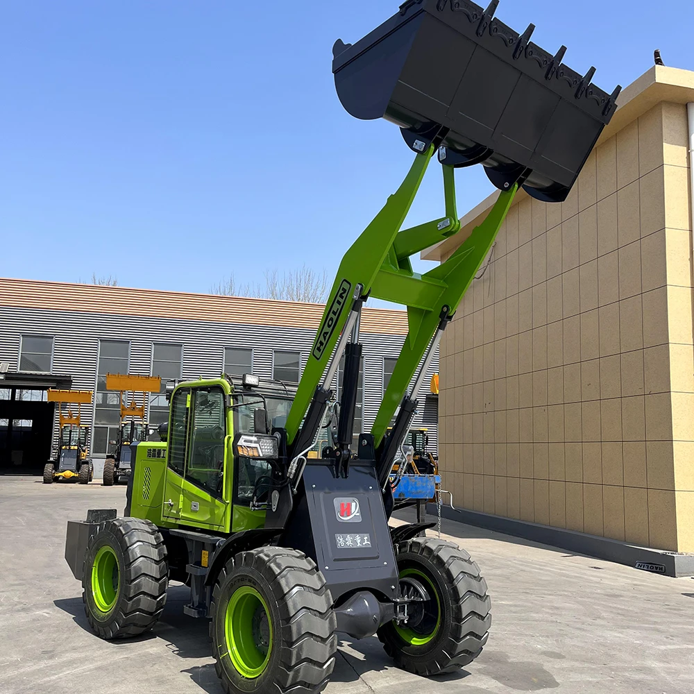 Горячая Распродажа мини-дизельный фронтальный погрузчик 2.5ton 3ton компактный колесный