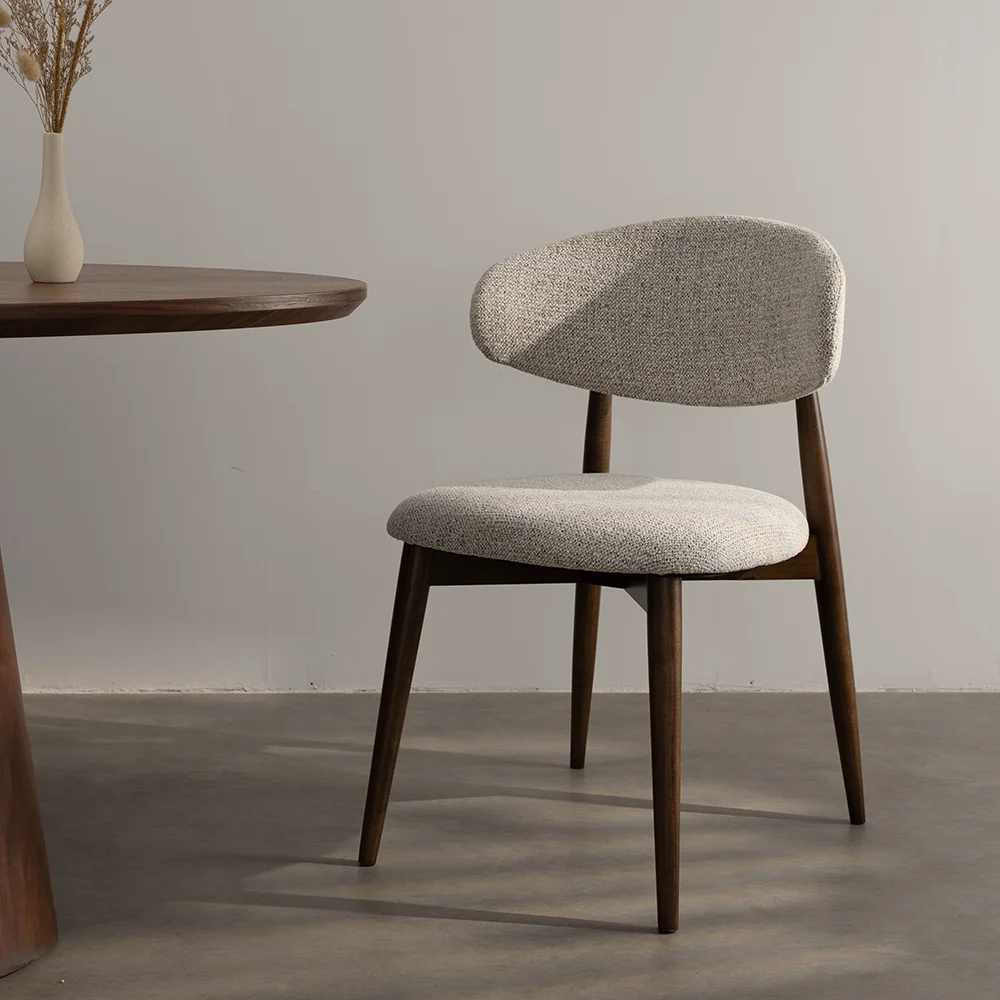 Modern restaurant wood chair solid wood chair wooden dining chair