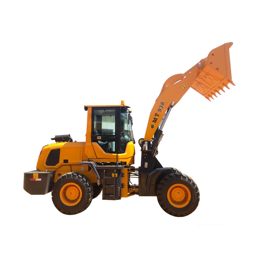 Китайский вес работы колесного погрузчика кг Электрический колесный погрузчик