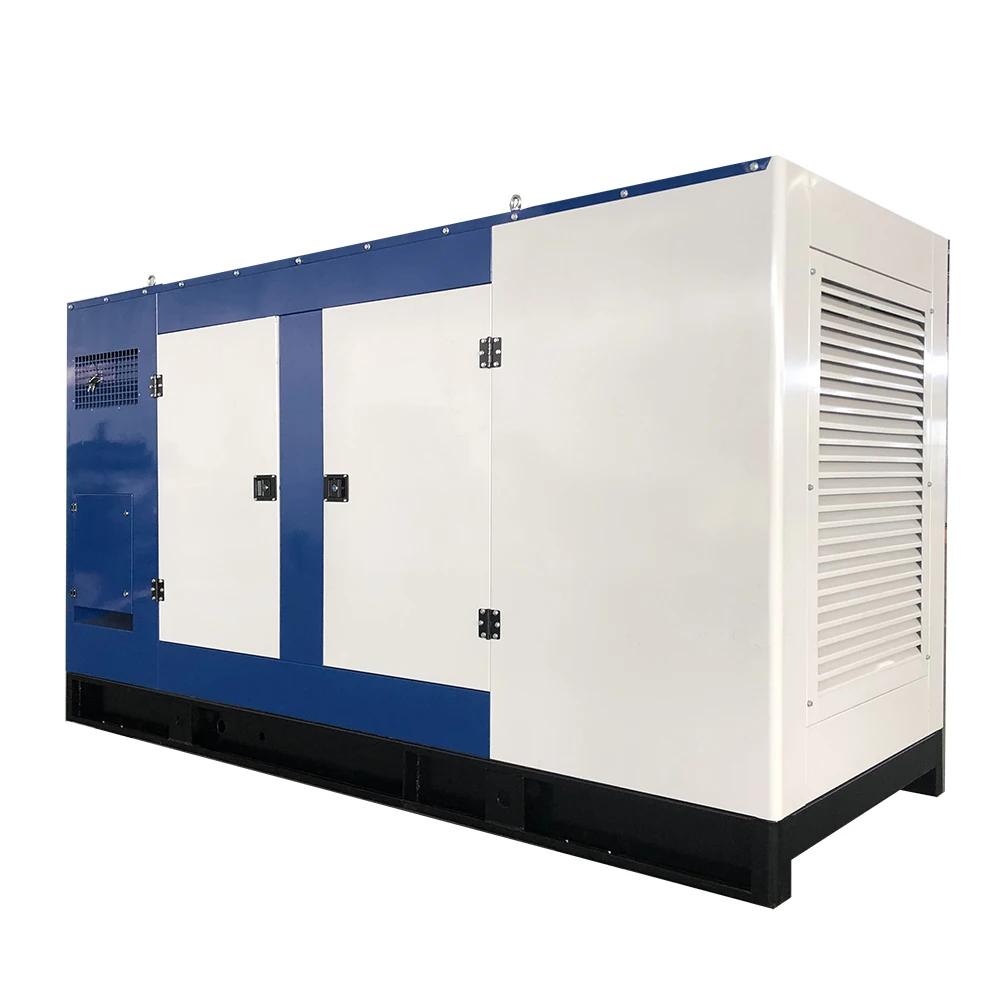 Animal Manure Farm Use Methane 3phase Water Cooled 100kW 200kW 300kW 500kW Silent Type Bio Gas Generator