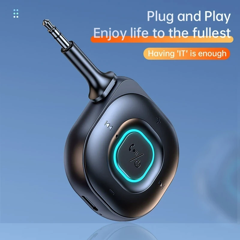 C79 2 в 1 беспроводной Hands Free аудио Mp3 плеер адаптер Bluetooth приемник и передатчик для автомобиля