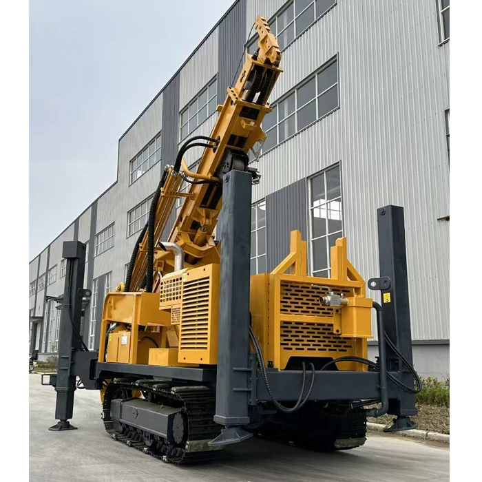 Cheap rc drilling rig High quality photovoltaic mine drilling rig machine for sale