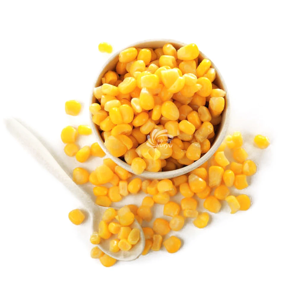 Easy open All tin size canned sweet corn with good price
