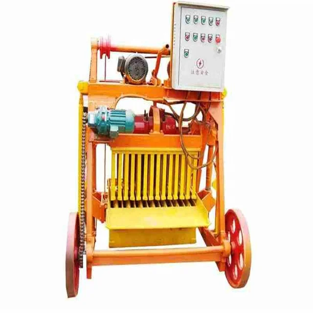 QMJ4-45 Small Egg Laying Concrete Block Making Machine For Sale