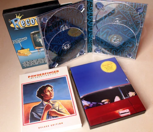 6 panel cd dvd with booklet hardboard cd digibook and cd digipak album printing