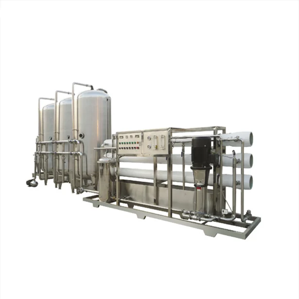 RF-RO-10T/H Large reverse osmosis water treatment equipment water filters