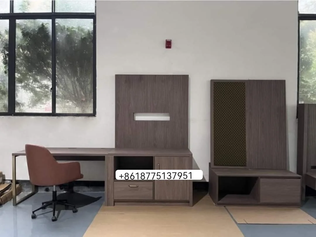 IHG Hotel Casegoods set Holiday Inn H5 Project Hotel Furniture Commercial Bedroom Sets Modern Hospitality FF&E Manufacturer