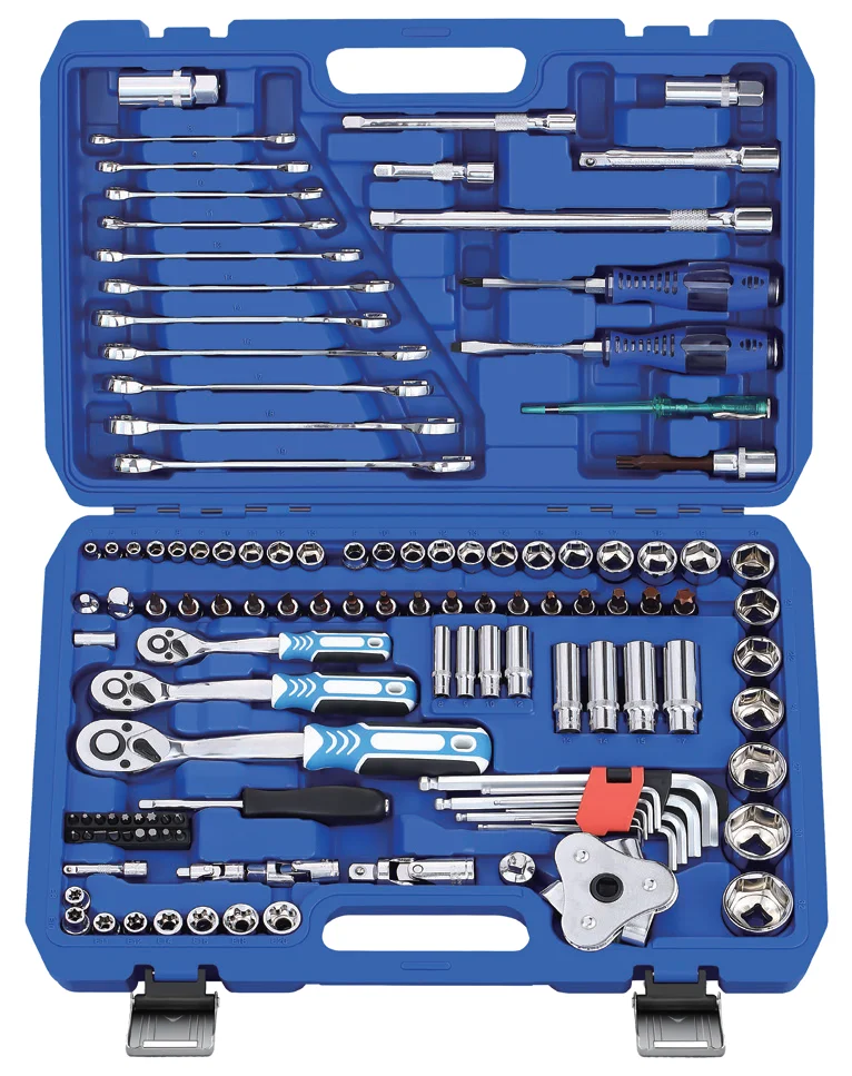 108 pieces of stainless steel die-casting insulated nut screwdriver bit car engine hardware tool