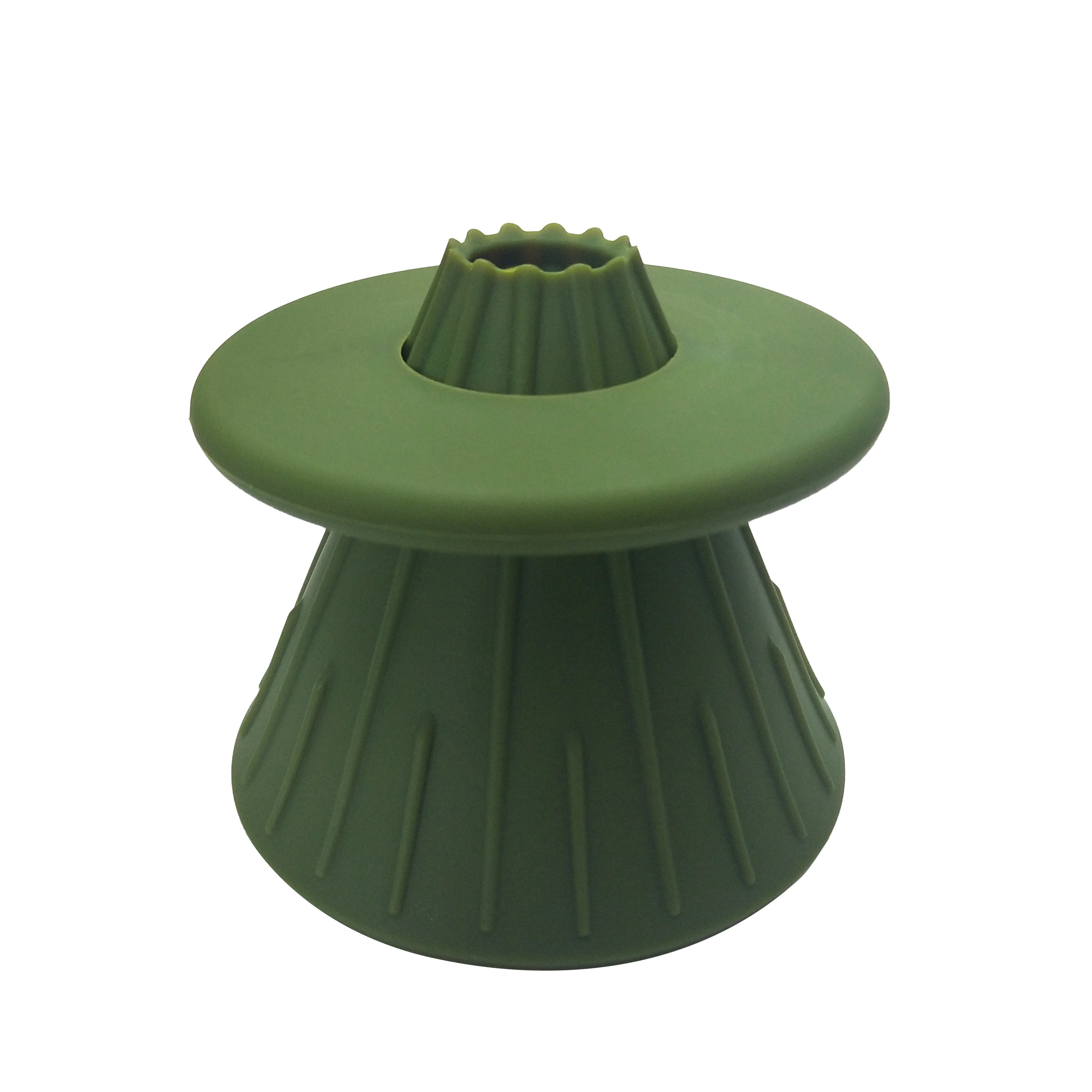 2020 OEM Food Grade  Reusable Pour Over Dripper Water Filter  Cone Silicone V60 Coffee Dripper set