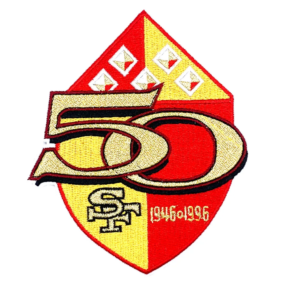 Wholesale personalized custom cheap embroidery badges for garment clothing shoes embroidery woven patch