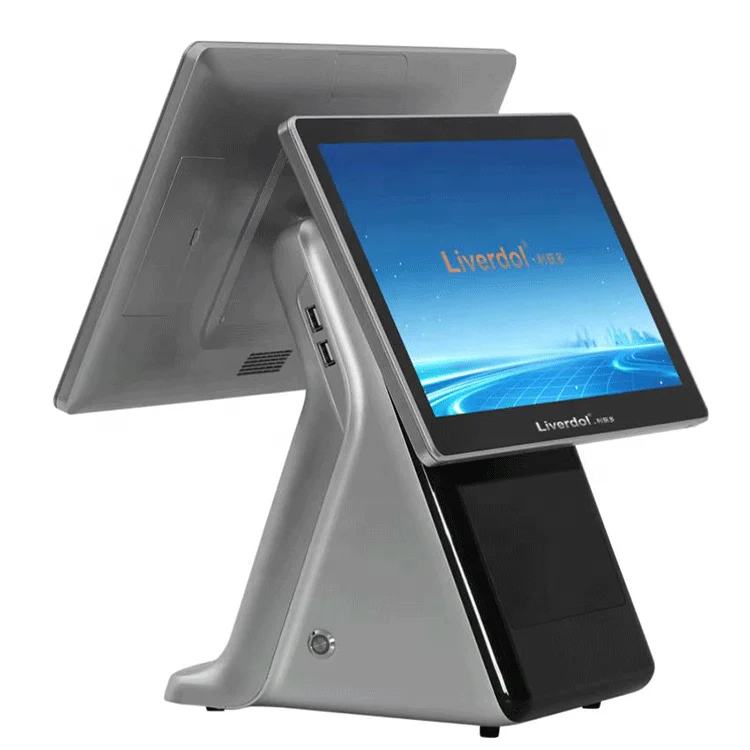 Оптом EPOS сенсорный экран windows 7/10 Android Pos кассовый аппарат POS терминал все в одном системы