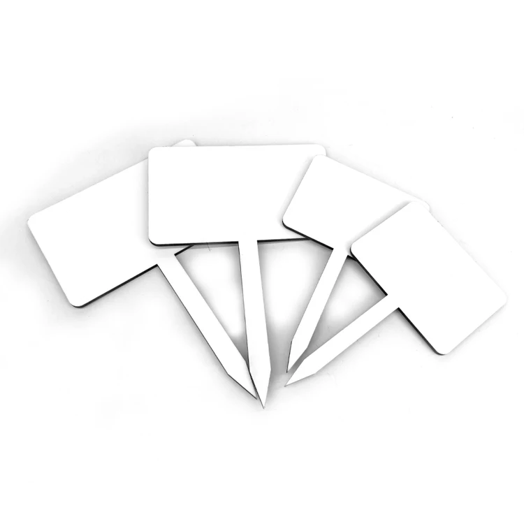 Blank MDF sublimation door hanger plaque dye sublimation blanks sign