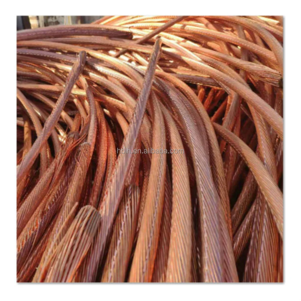 High Quality Copper Wire Scrap 99.9% Supply Industrial Metal Mill Berry Copper Scrap Wire Red Copper