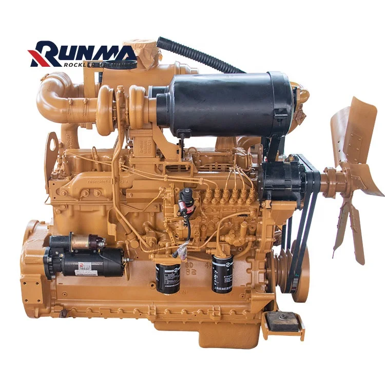 RUNMA CDM855 C6121 SC11CB220G2B1 CB0212 производство высококачественного дизельного топлива в сборе для погрузчика