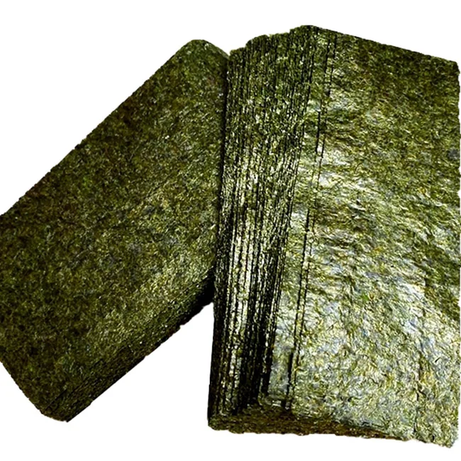 New Product Roasted 200 Sheets Half Cut Sushi Nori for Rolling Temaki