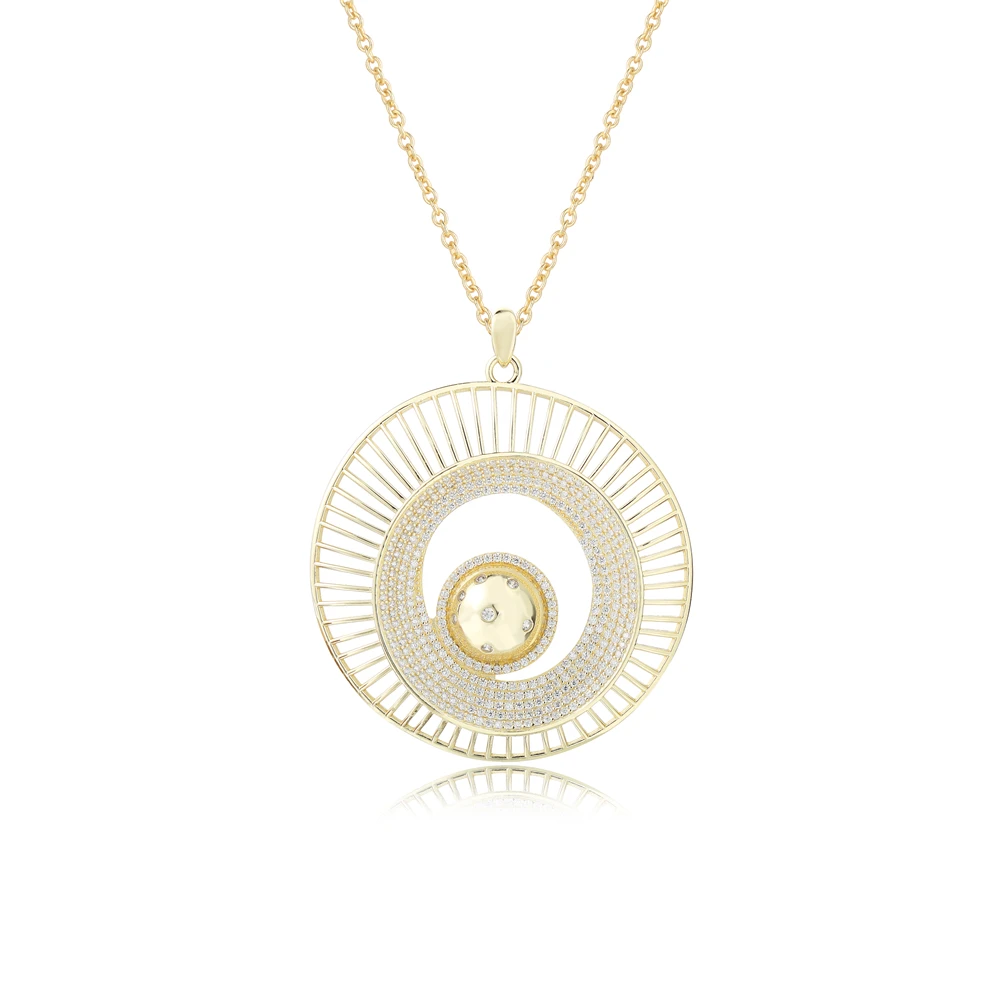 wholesale ladies wedding jewellery manufacturer hot selling custom women bridal silver sterling 925 jewelry necklace pendant