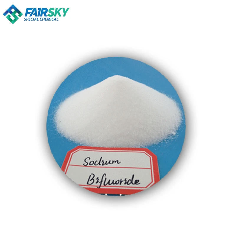 China Factory Supply Sodium hydrogen difluoride with best price NaHF2 Sodium Bifluoride