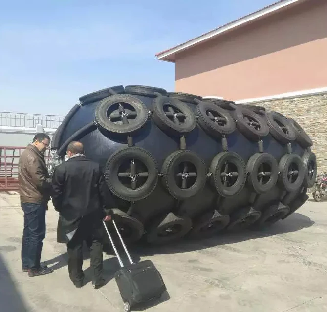 
Yokohama type Floating Pneumatic Rubber Fender of China factory Exporting to Singapore Indonesia 