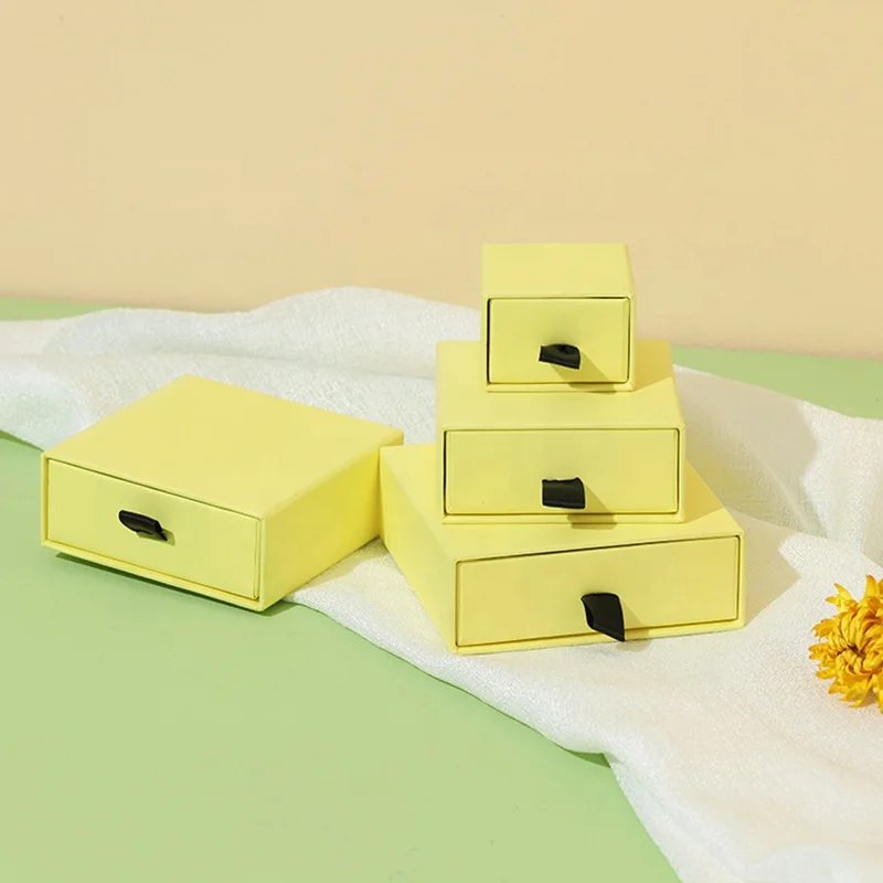 A1 Storage Gift Box Sliding Packaging Cardboard Custom Paper Drawer Box